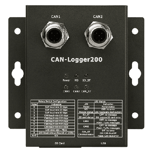 CAN-Logger200