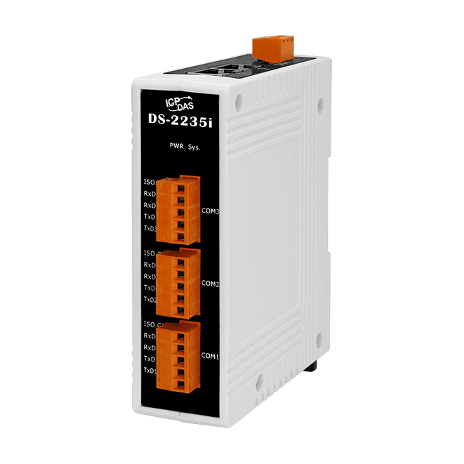 DS-2235i Serial Communication